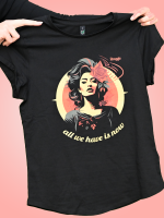 T-Shirt «All we have is now»