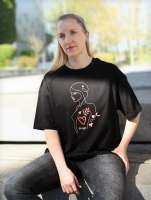 T-Shirt Woman Black