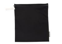 Wäschebeutel für Stoffbinden, schwarz