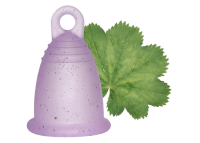 Menstruationstasse Me Luna® natural, Crocus