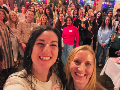 Unser erster Rouge Ambassadorinnen Event war wunderbar 🥰