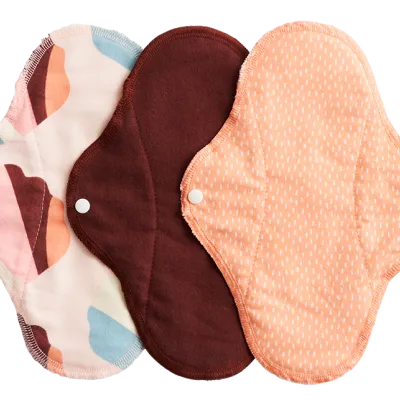 Stoffbinden Regular (3er Set) rosa, orange, rot