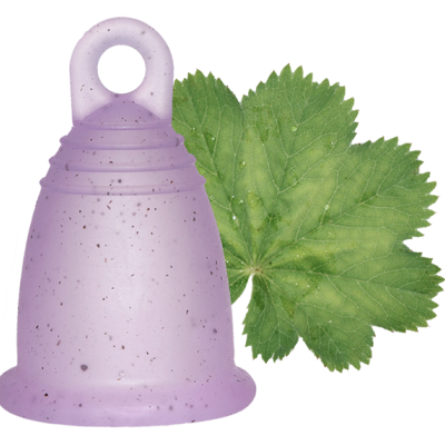 Menstruationstasse Me Luna® natural, Crocus