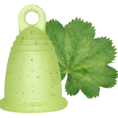 Menstruationstasse Me Luna® natural, Lime