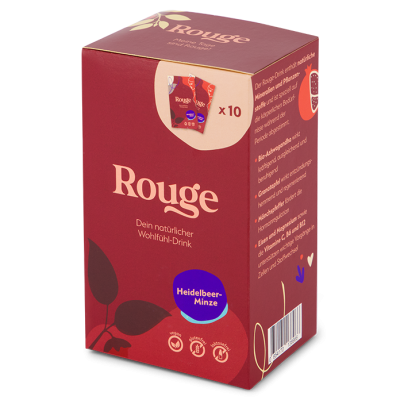 10 Rouge-Drinks Heidelbeer-Minze ohne Abo