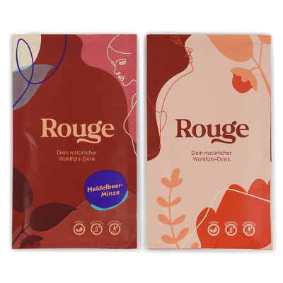 2 Rouge-Drink Probier-Portionen