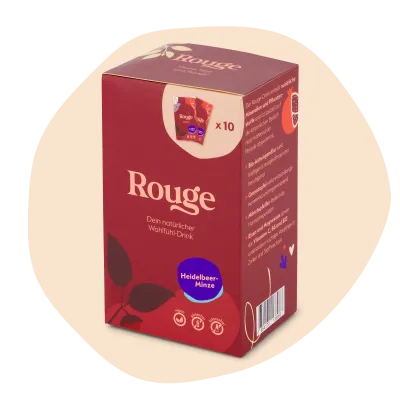 10 Rouge-Drinks Heidelbeer-Minze