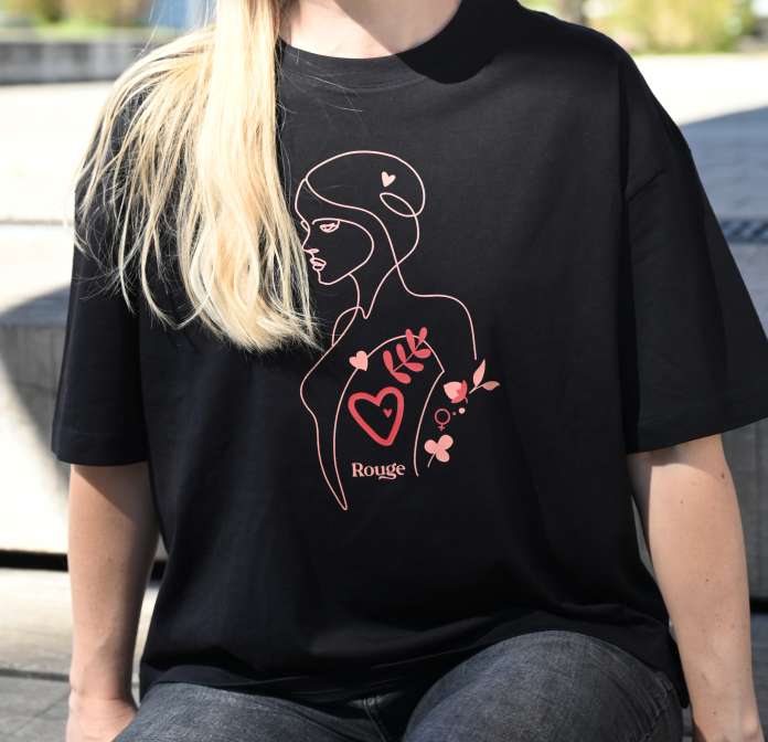 T-Shirt Woman Black