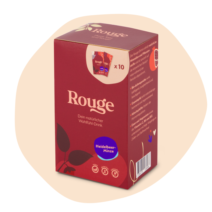 10 Rouge-Drinks Heidelbeer-Minze